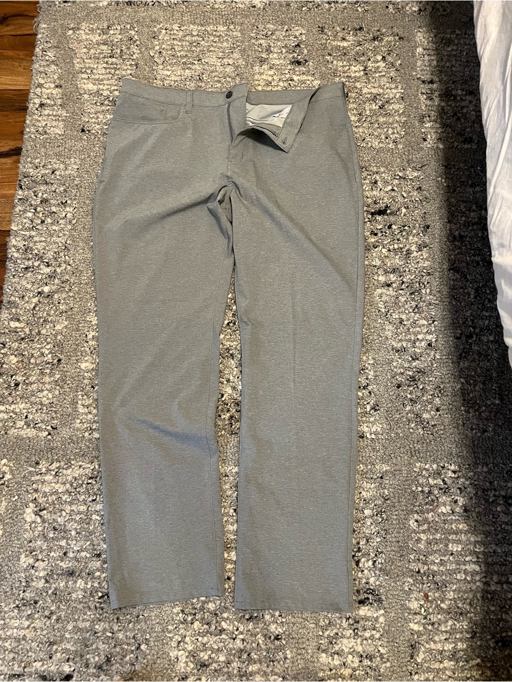Ben Hogan Golf Men's Gray Slim Athletic Pants